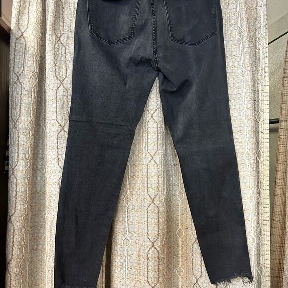 Madewell Ladies 12 black jeans - Picture 7 of 9